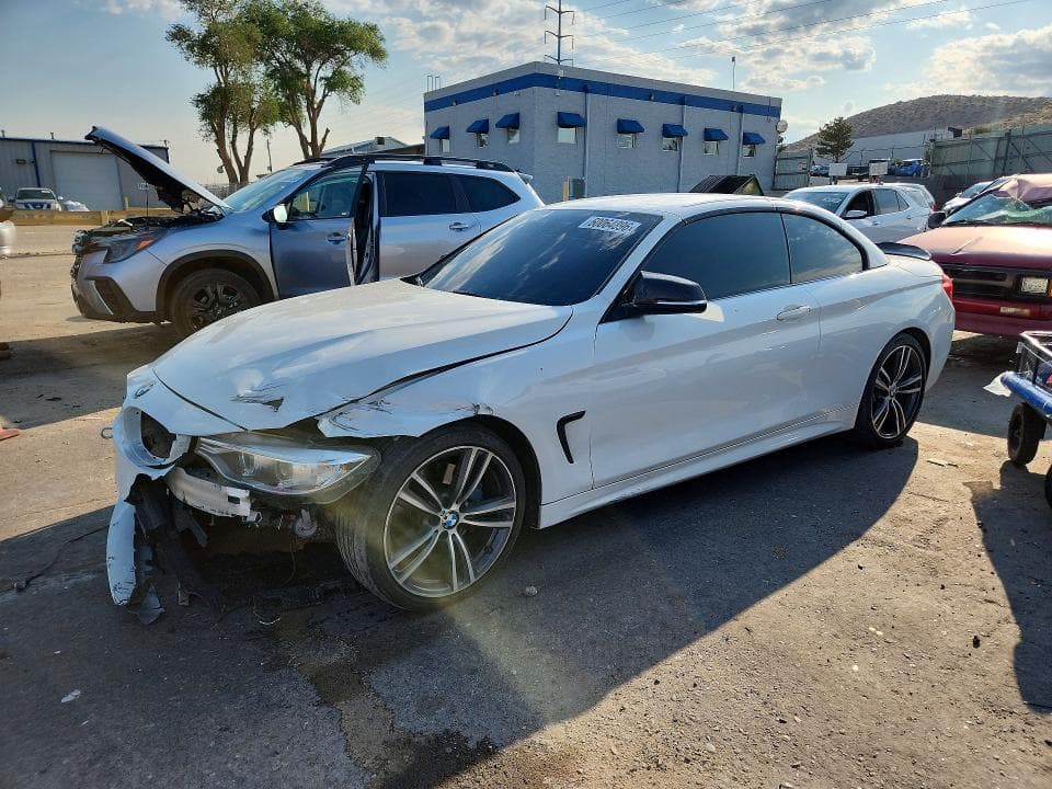 2016 BMW 428 I SULEV