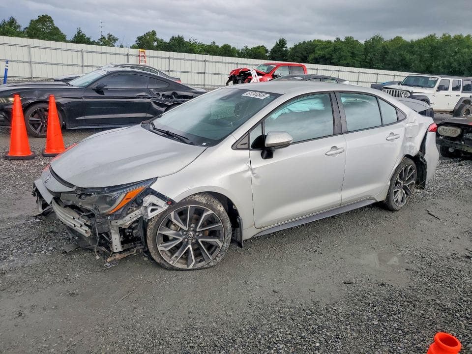2021 TOYOTA COROLLA SE
