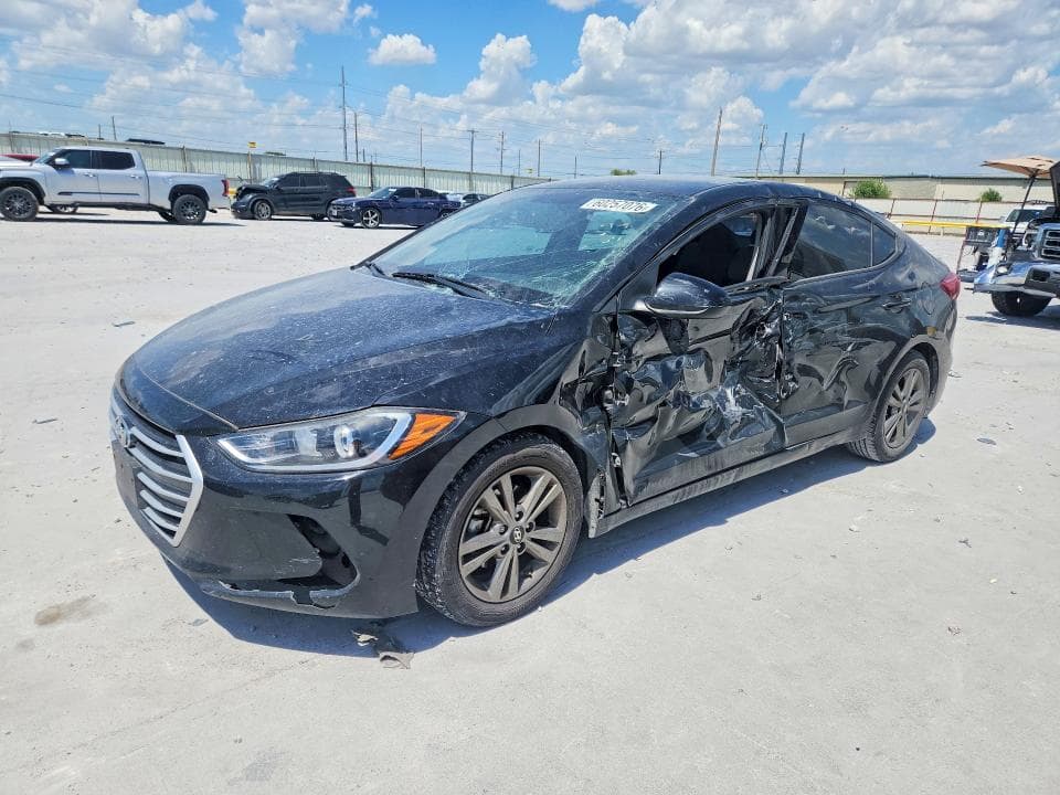 2017 HYUNDAI ELANTRA SE