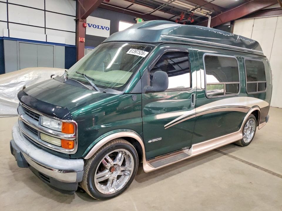 2002 CHEVROLET EXPRESS G1500
