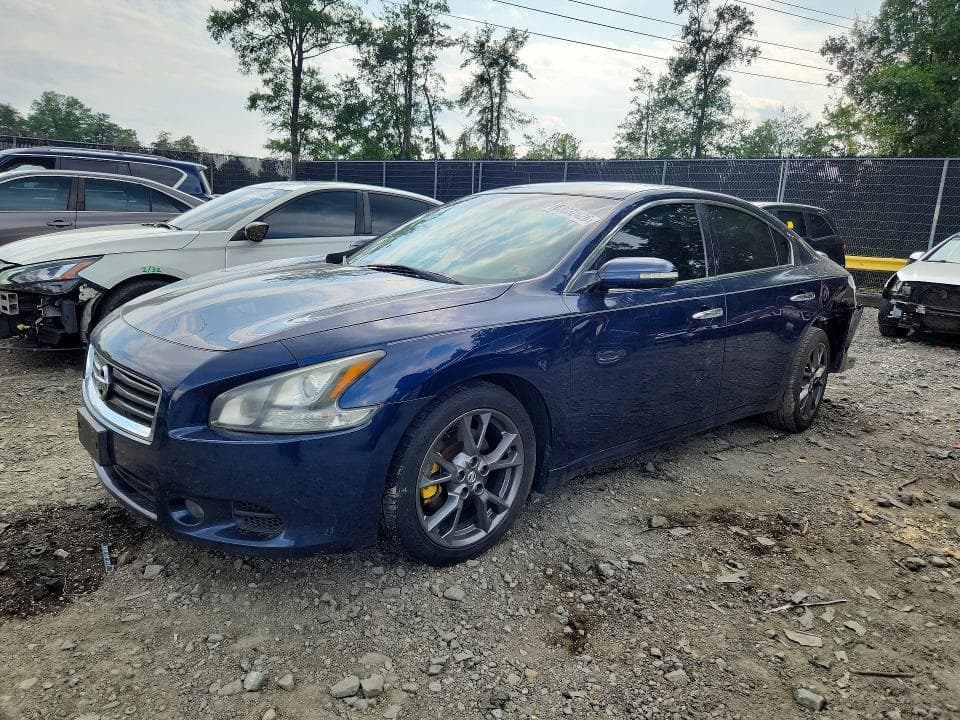 2014 NISSAN MAXIMA 3.5 S