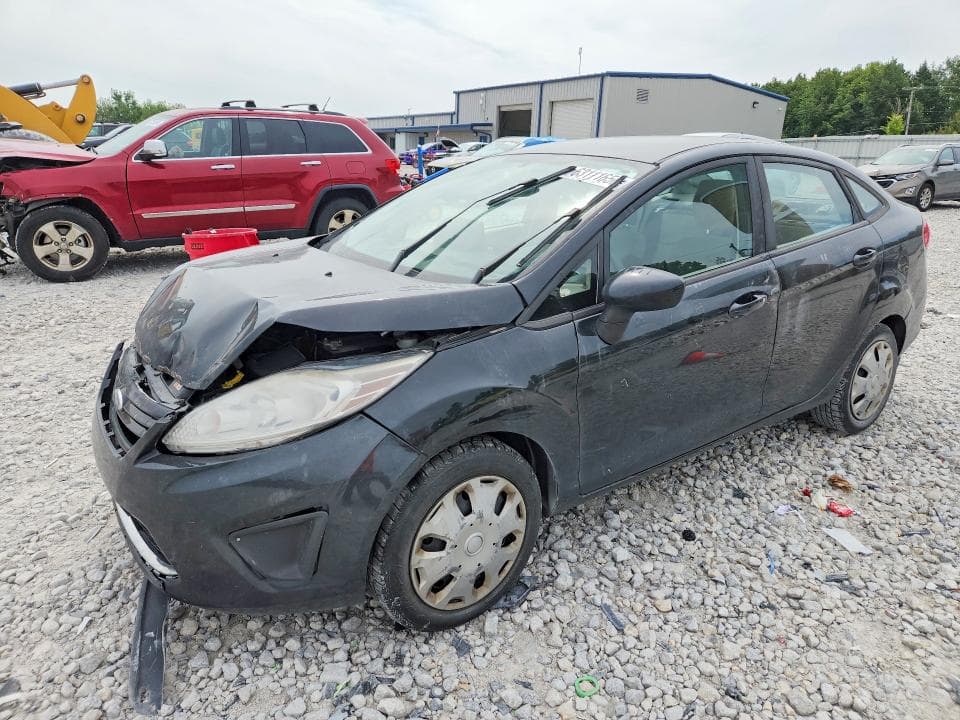 2011 FORD FIESTA S