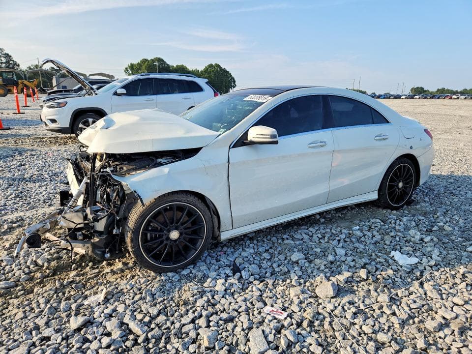 2015 MERCEDES-BENZ CLA 250