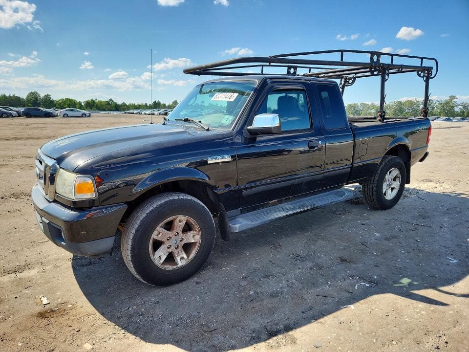 2006 FORD RANGER SUPER CAB