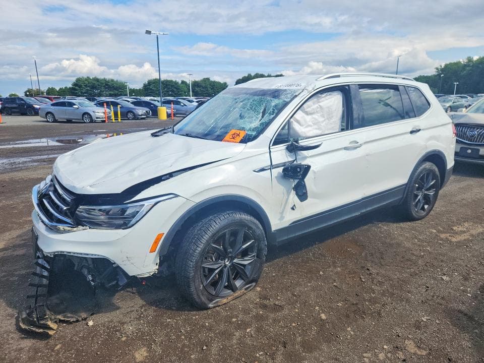 2024 VOLKSWAGEN TIGUAN SE
