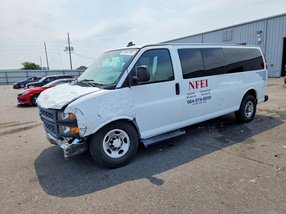2021 CHEVROLET EXPRESS G3500 LT