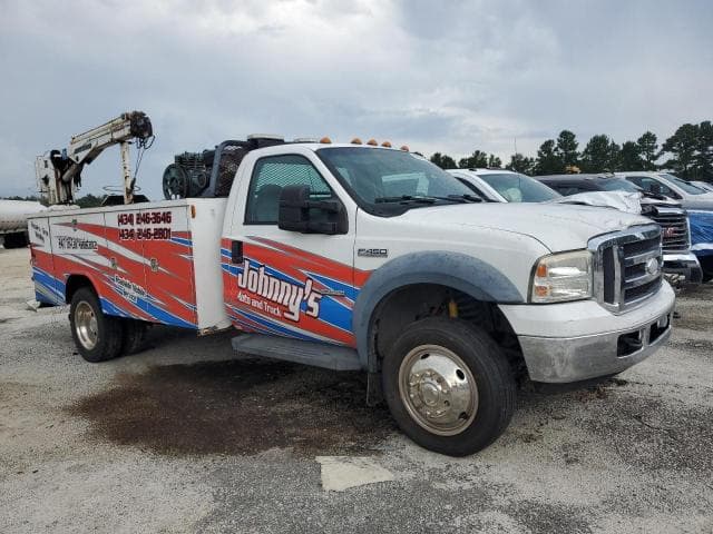 2006 FORD F450 SUPER DUTY SERVICE TRUCK