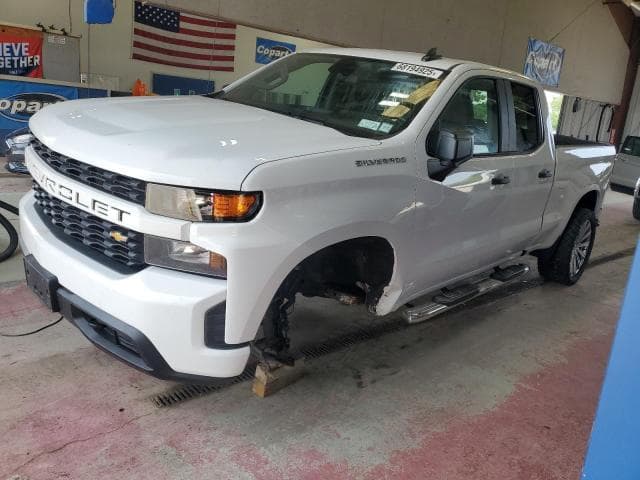 2019 CHEVROLET SILVERADO K1500 CUSTOM