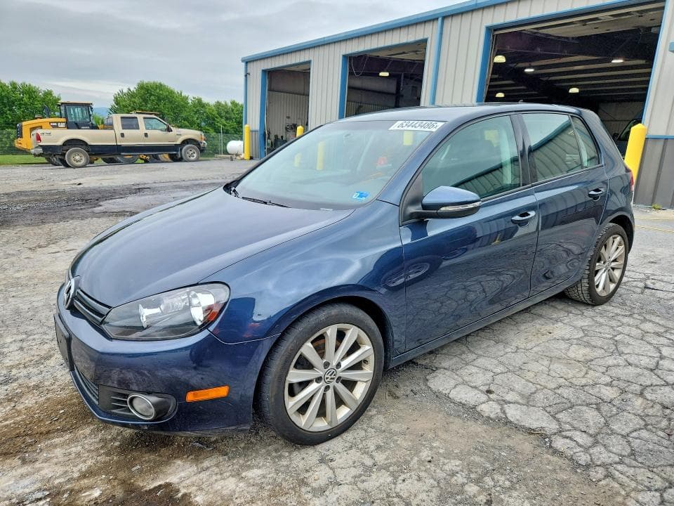 2013 VOLKSWAGEN GOLF