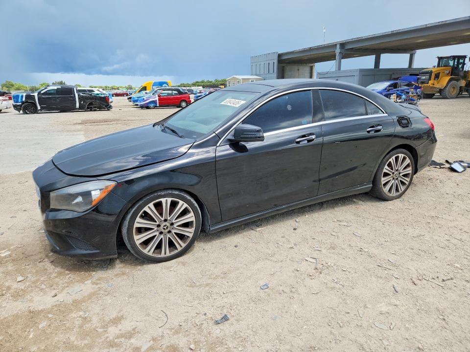 2018 MERCEDES-BENZ CLA 250 4MATIC
