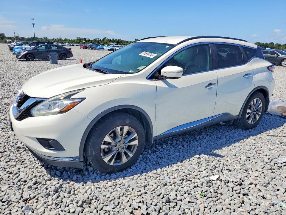 2015 NISSAN MURANO SV