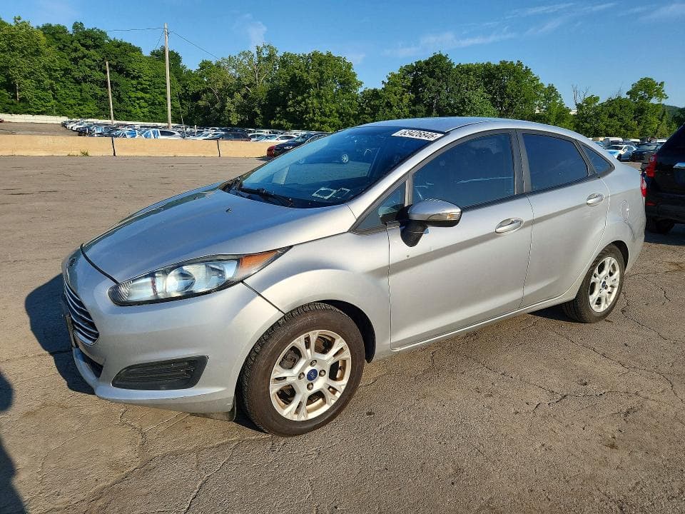 2015 FORD FIESTA SE