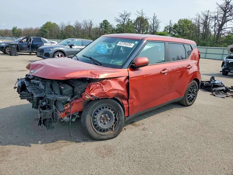 2021 KIA SOUL LX