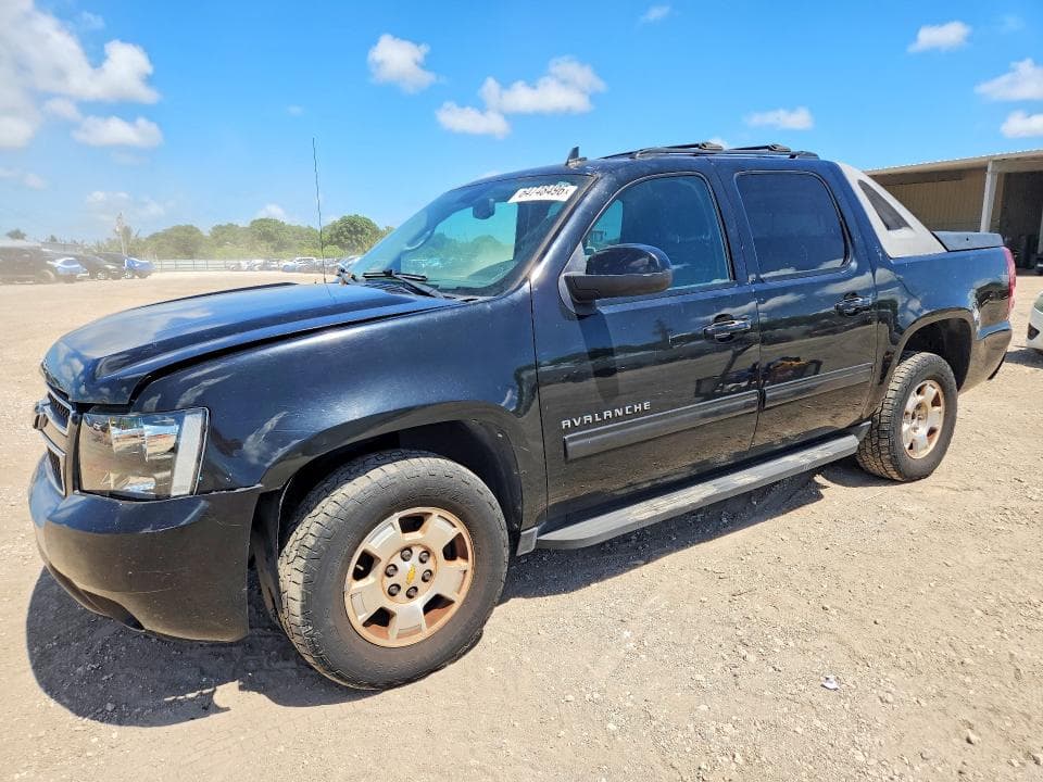 2012 CHEVROLET AVALANCHE LS