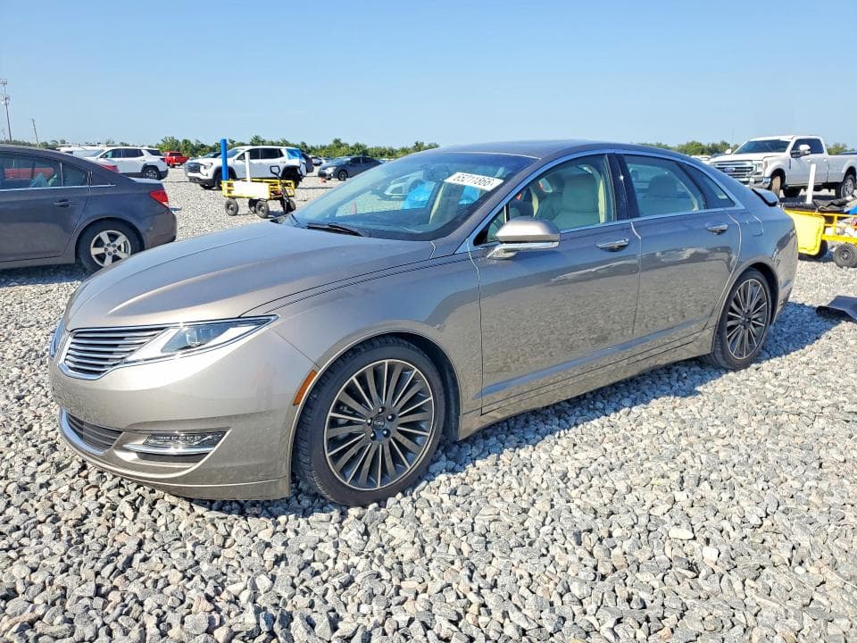 2015 LINCOLN MKZ HYBRID