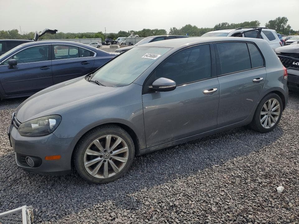 2013 VOLKSWAGEN GOLF