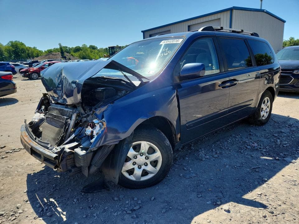 2006 KIA SEDONA LX