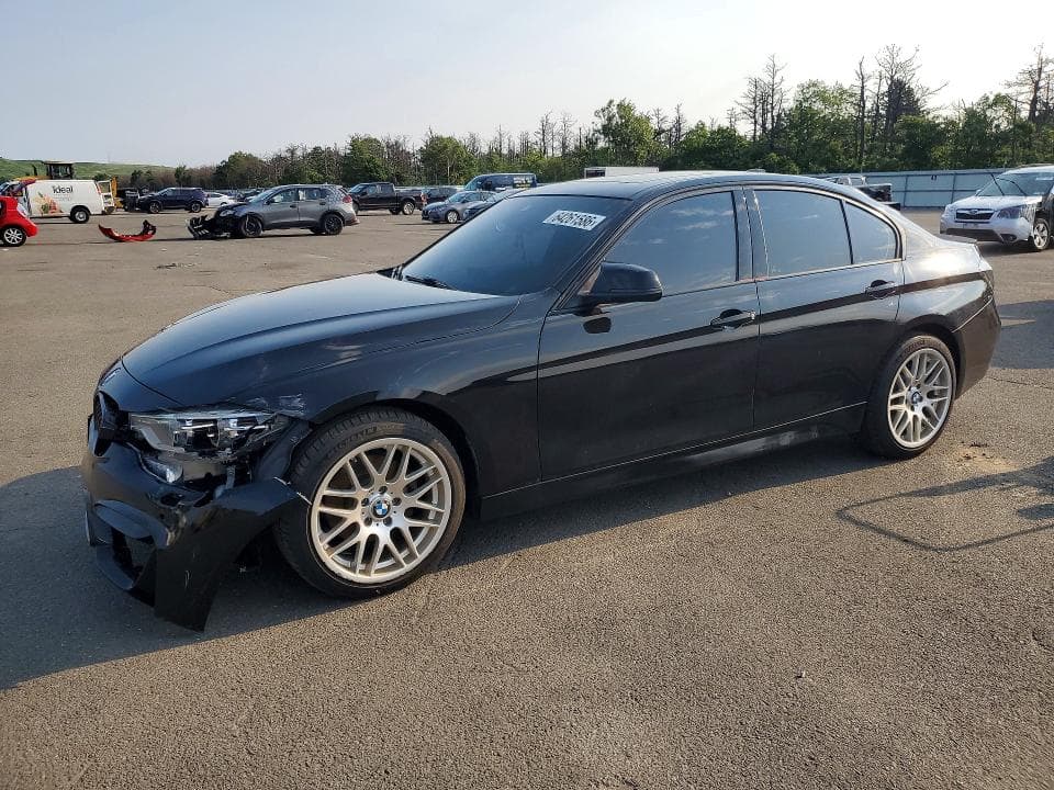 2016 BMW 328 XI SULEV