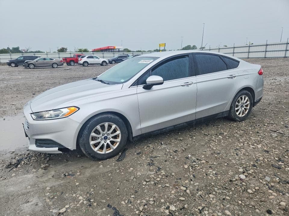 2016 FORD FUSION S