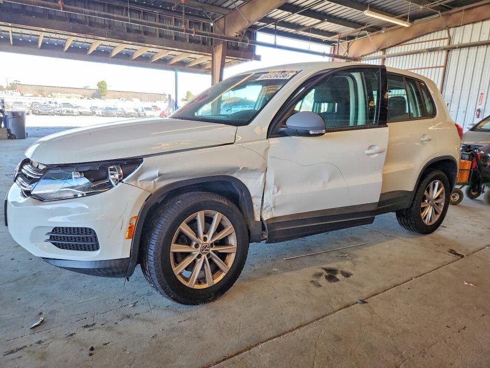2017 VOLKSWAGEN TIGUAN S