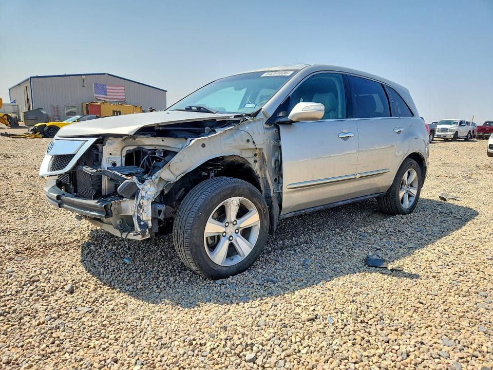 2010 ACURA MDX TECHNOLOGY