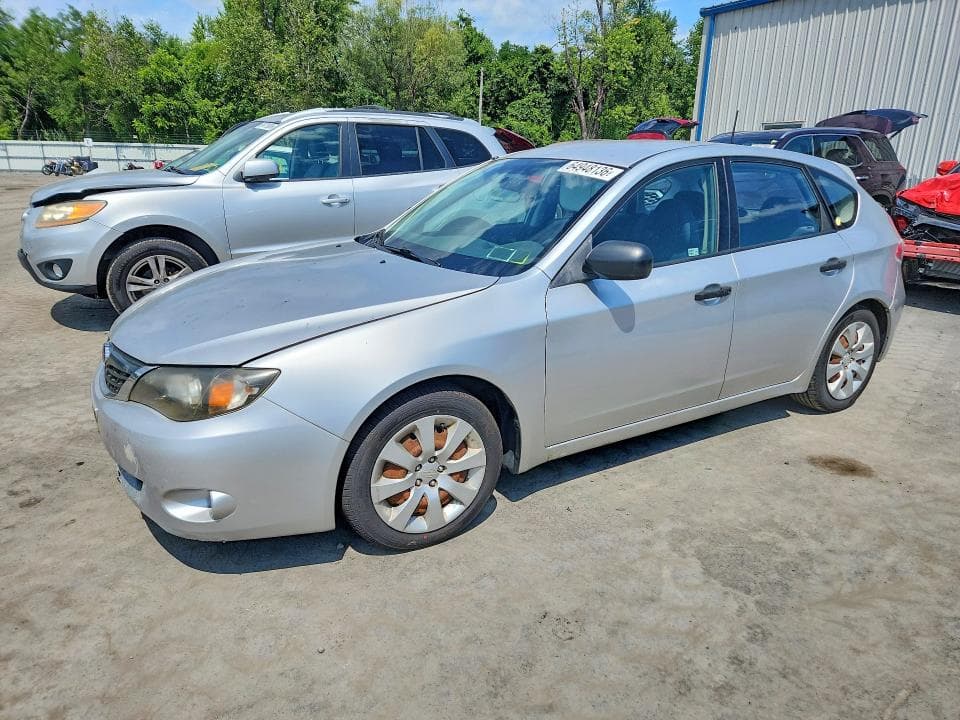 2008 SUBARU IMPREZA 2.5I