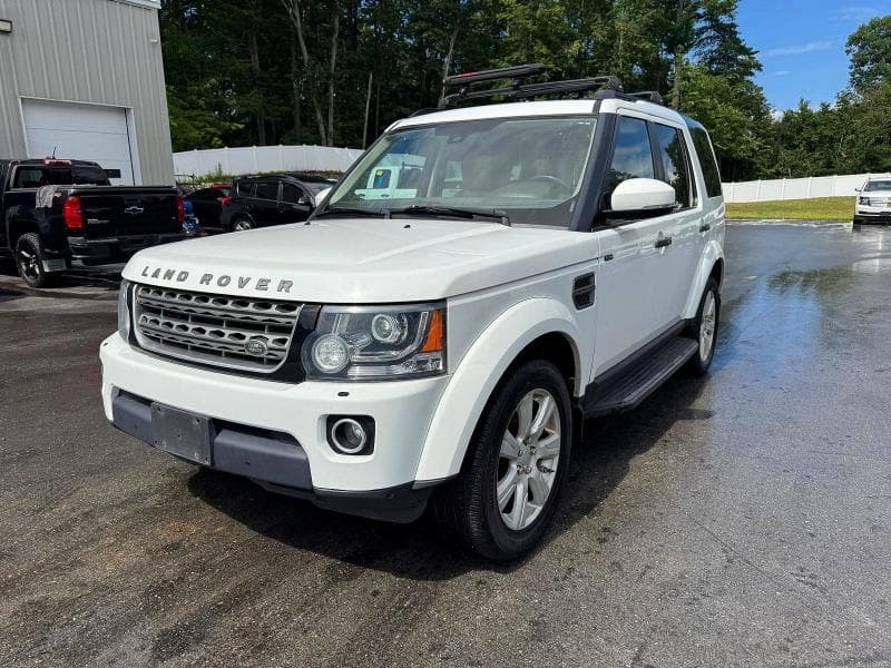 2016 LAND ROVER LR4 HSE