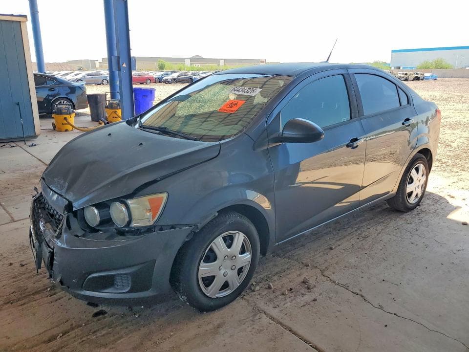 2013 CHEVROLET SONIC LS