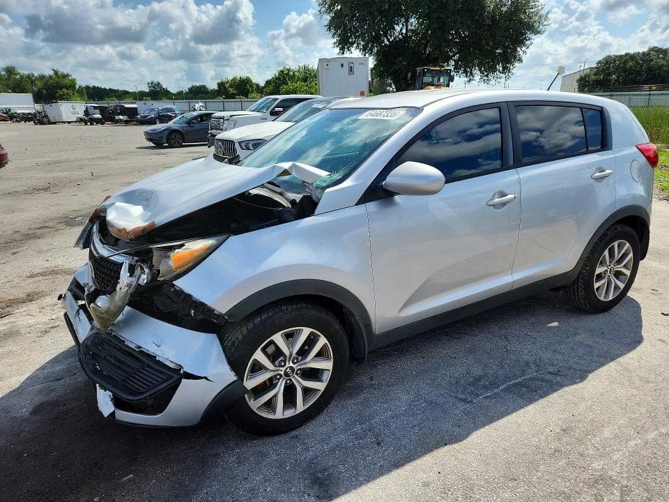 2016 KIA SPORTAGE LX