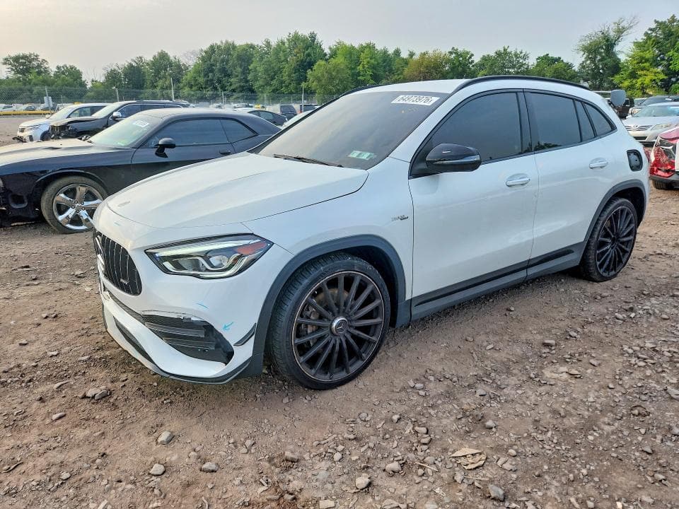 2021 MERCEDES-BENZ GLA 35 AMG