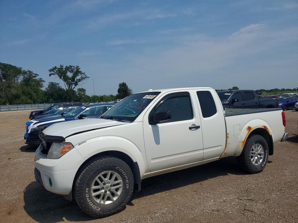 2016 NISSAN FRONTIER SV V6
