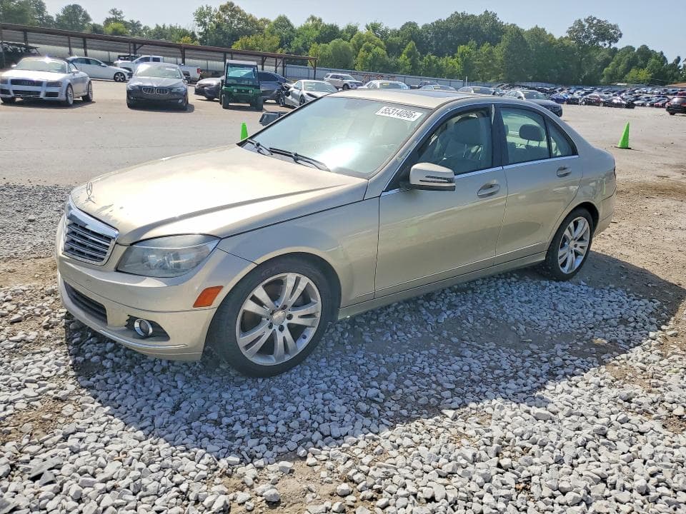 2011 MERCEDES-BENZ C 300
