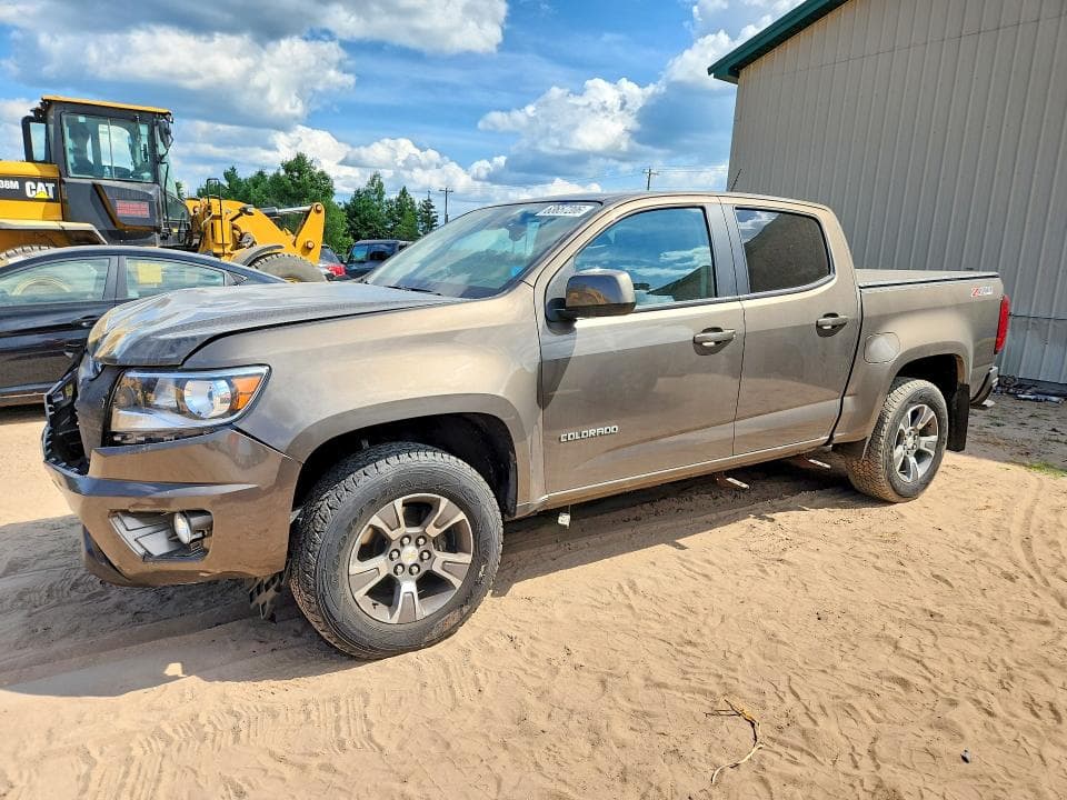 2015 CHEVROLET COLORADO Z71