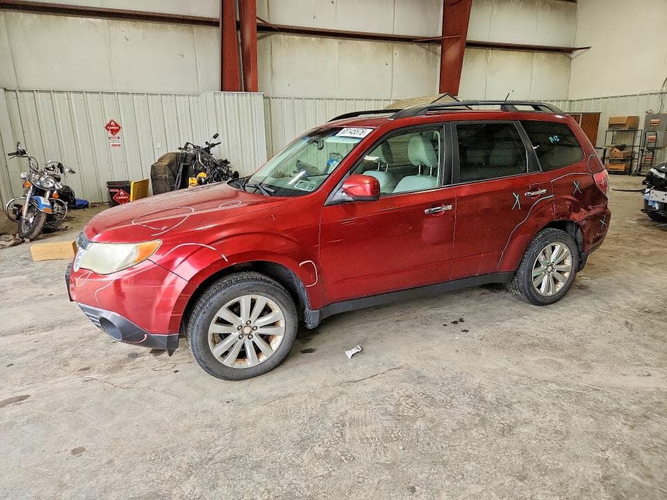 2012 SUBARU FORESTER 2.5X PREMIUM