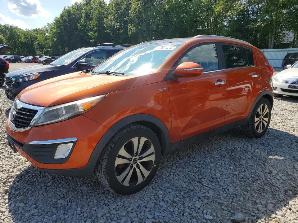 2013 KIA SPORTAGE EX
