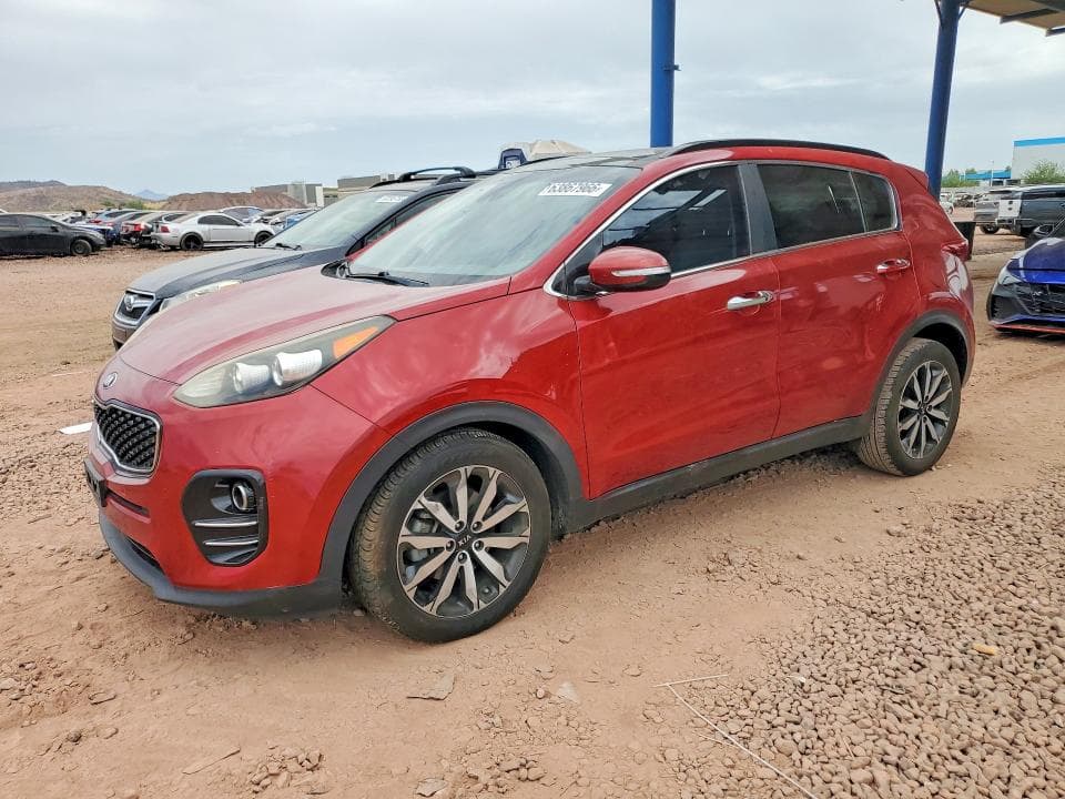 2018 KIA SPORTAGE EX