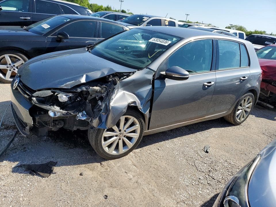 2012 VOLKSWAGEN GOLF