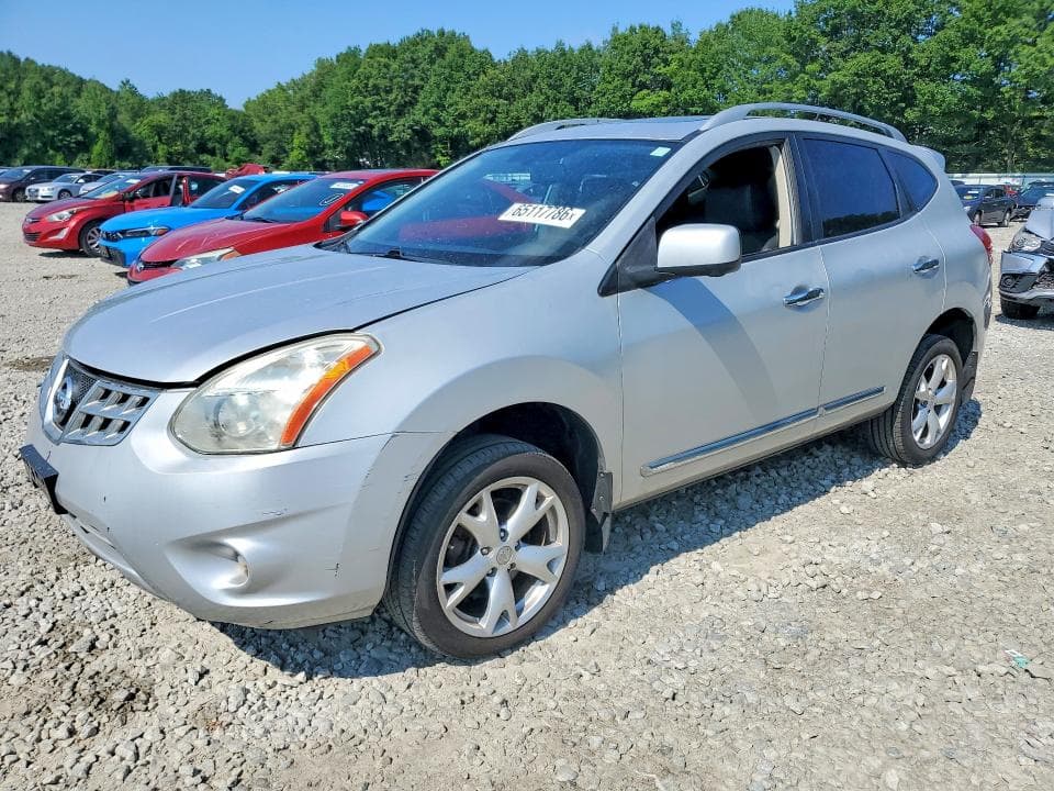 2012 NISSAN ROGUE S