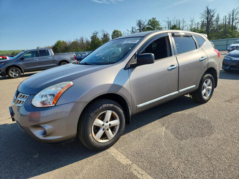 2012 NISSAN ROGUE S