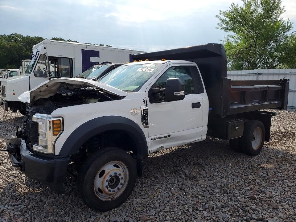 2019 FORD F550 SUPER DUTY DUMP TRUCK