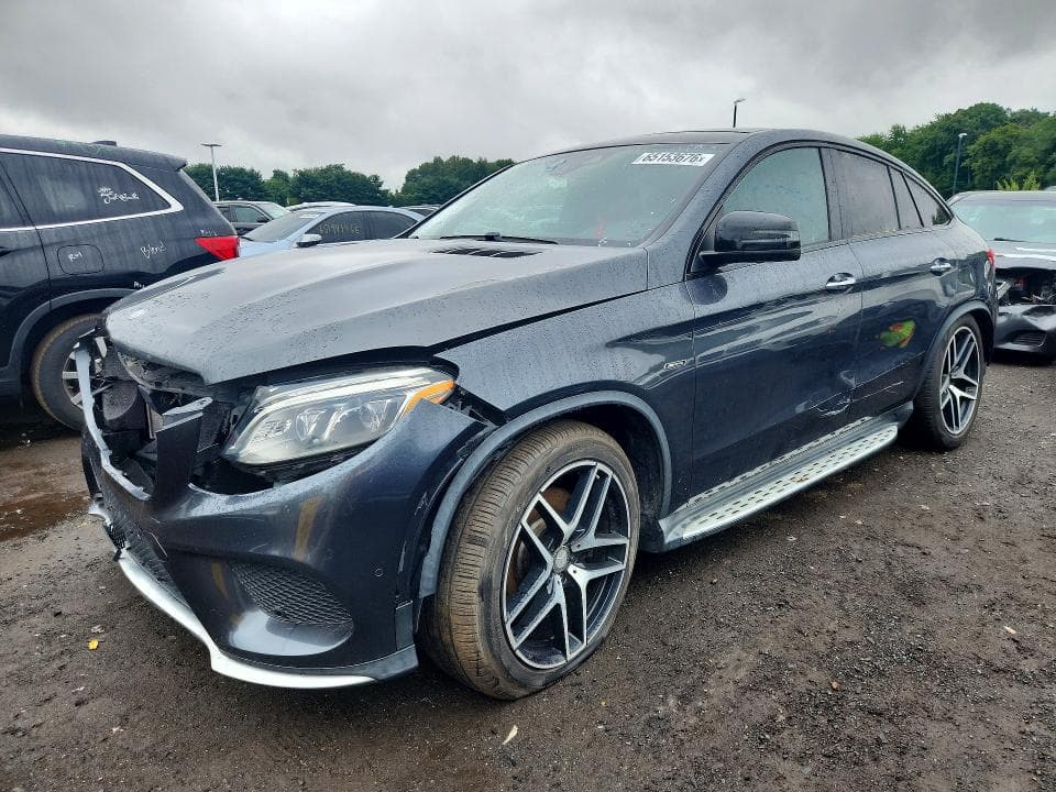 2016 MERCEDES-BENZ GLE COUPE 450 4MATIC