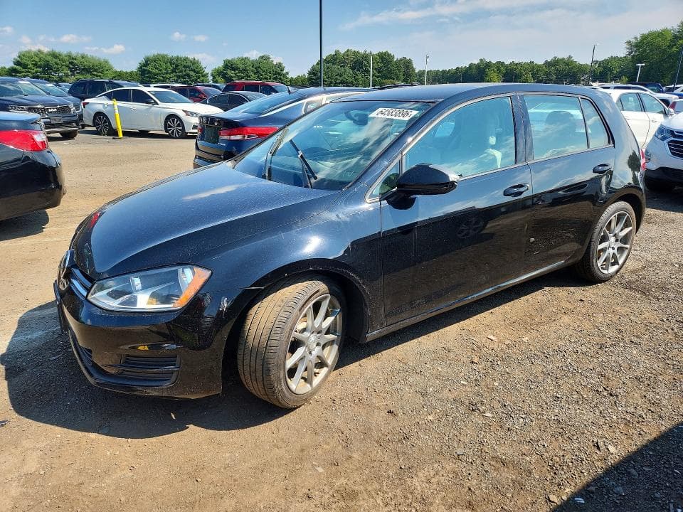 2015 VOLKSWAGEN GOLF