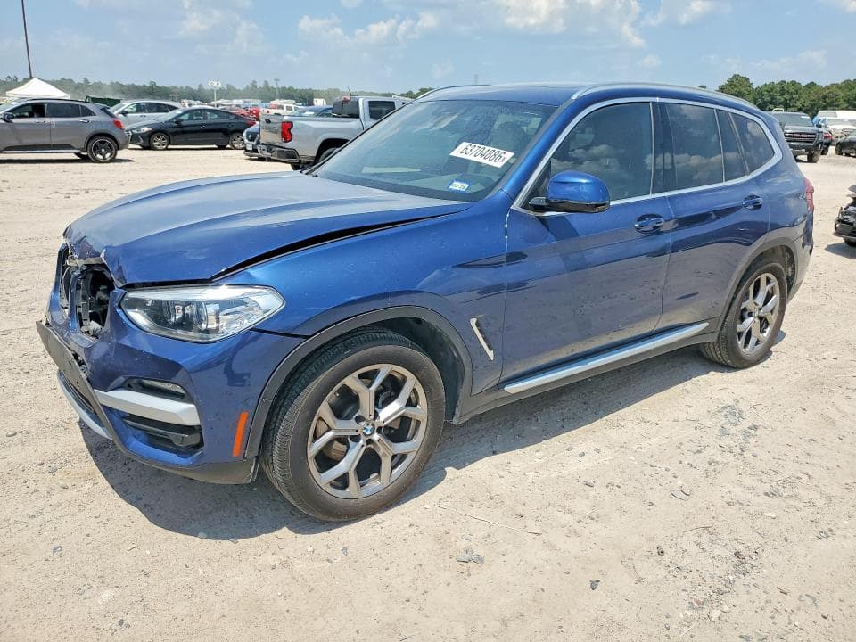2021 BMW X3 SDRIVE30I