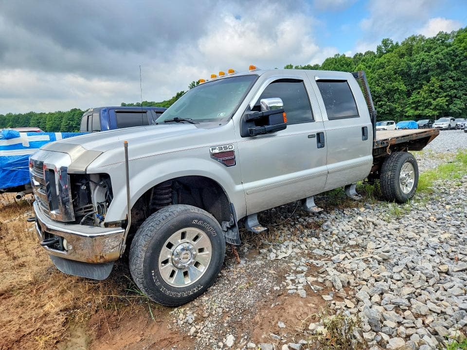 2008 FORD F350 SRW SUPER DUTY