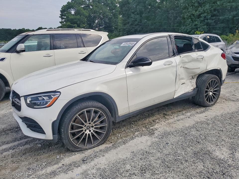 2022 MERCEDES-BENZ GLC COUPE 300 4MATIC