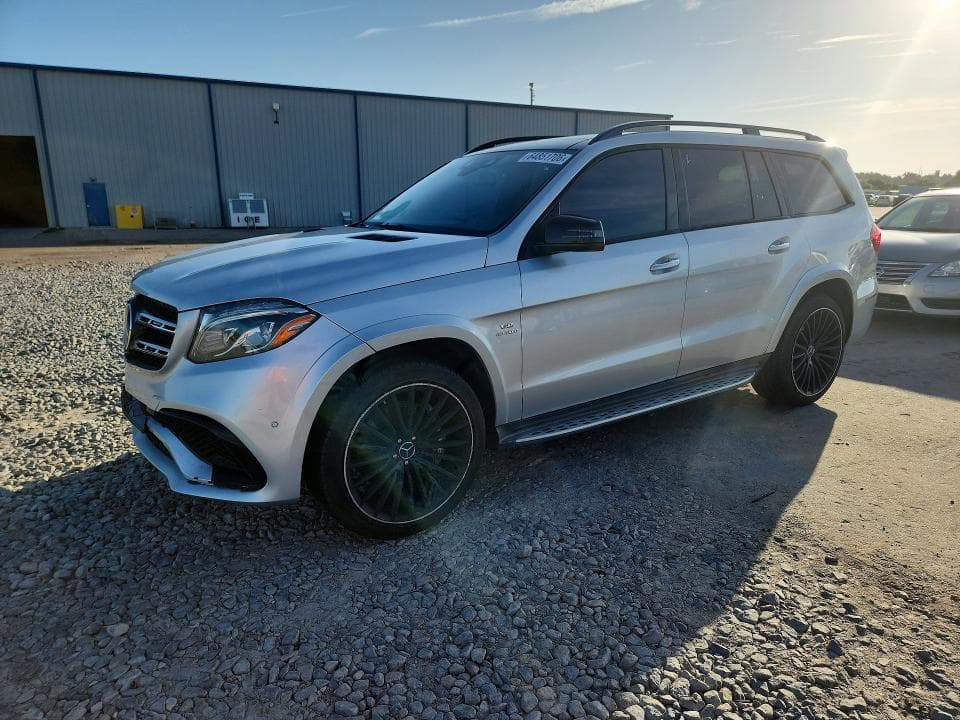 2017 MERCEDES-BENZ GLS 63 AMG 4MATIC