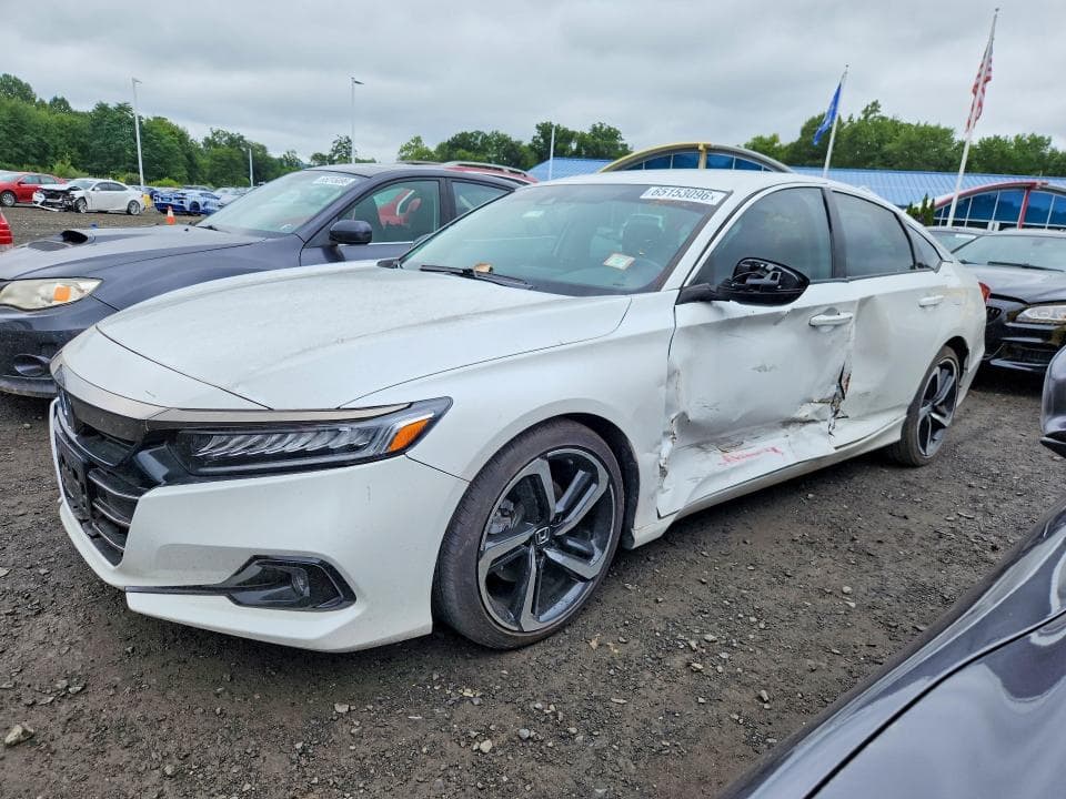 2022 HONDA ACCORD SPORT SE