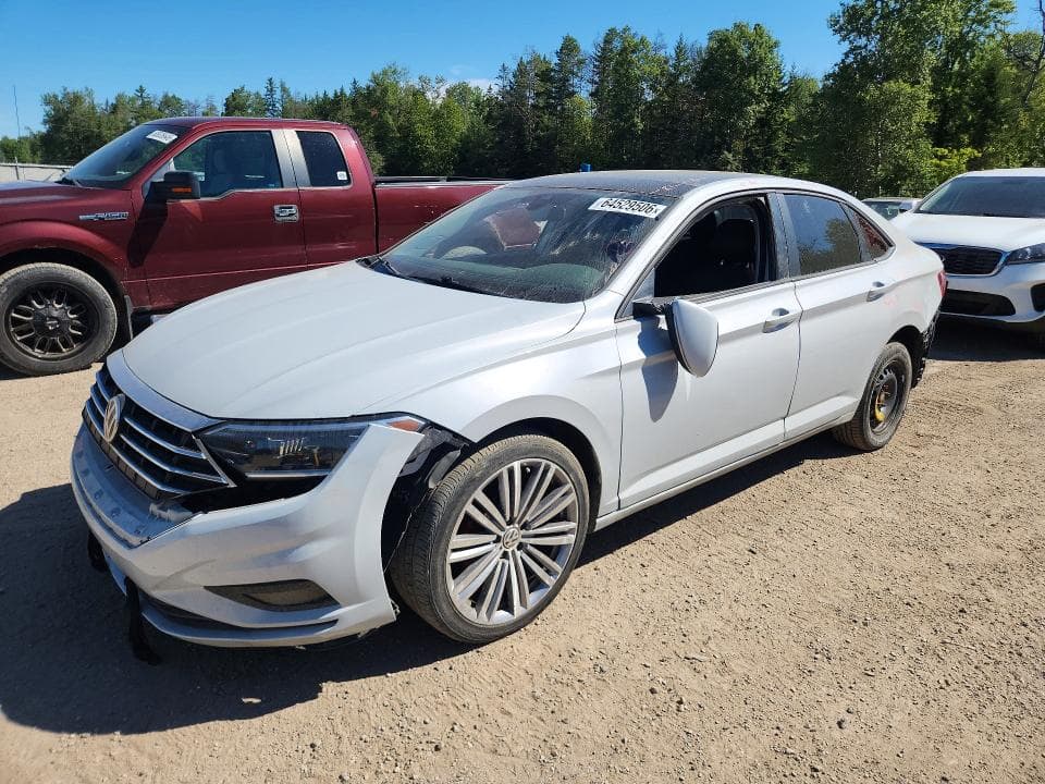 2019 VOLKSWAGEN JETTA SEL PREMIUM