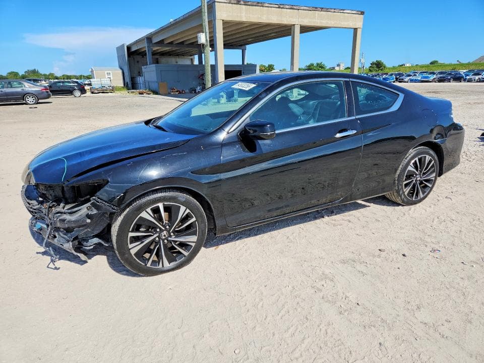 2016 HONDA ACCORD EXL