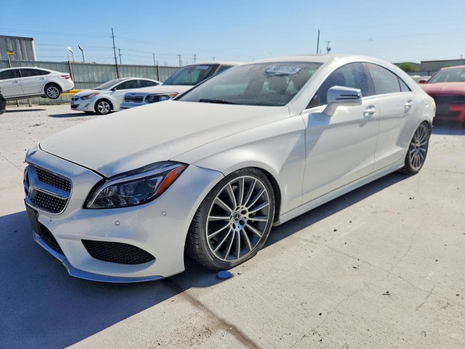 2017 MERCEDES-BENZ CLS 550